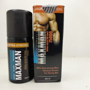 Maxman 75000 Timing Delay Spray