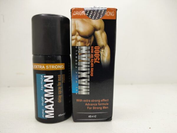 Maxman 75000 Timing Delay Spray