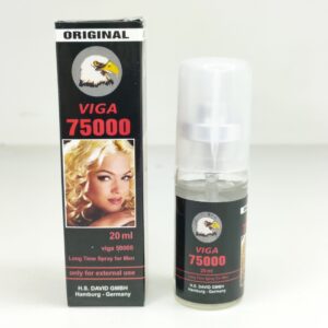 VIGA 75000 LONG TIME SPRAY FOR MEN (20ML)