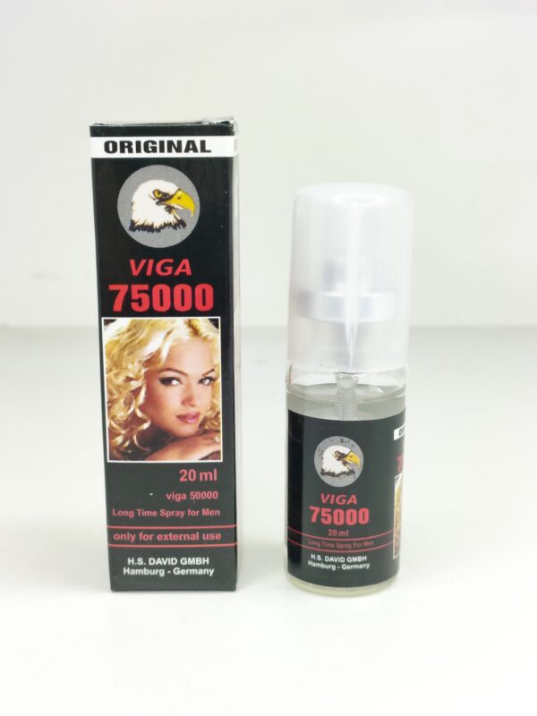 VIGA 75000 LONG TIME SPRAY FOR MEN (20ML)