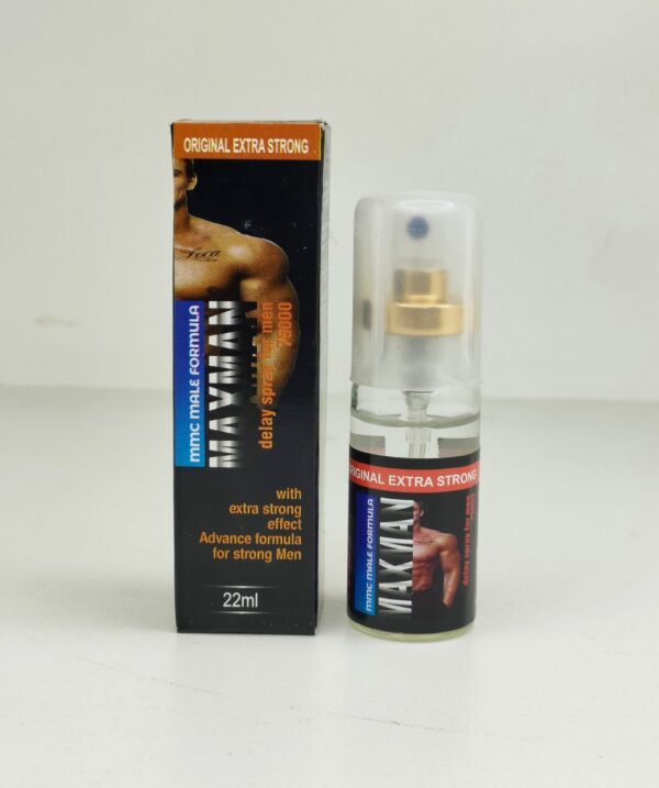 Maxman 75000 Long Lasting Delay Spray For Men