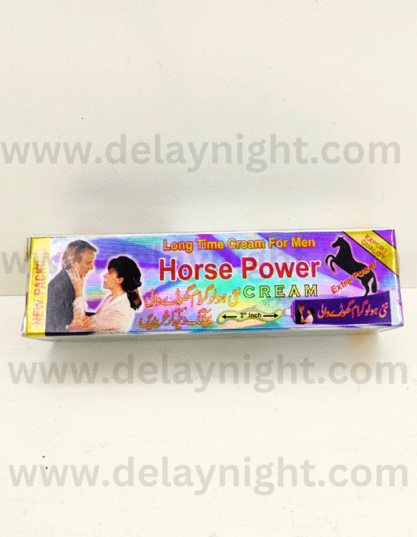 Horse Power Timing Cream Best No 1