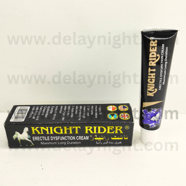 Knight Rider Timing Cream – No Effects